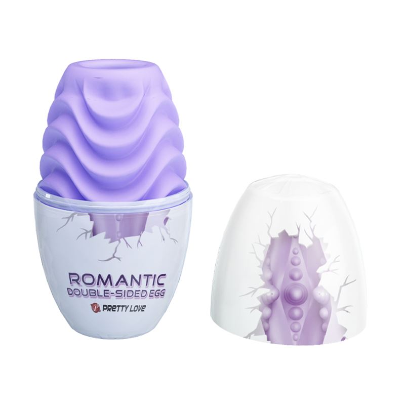 [BI-014832-2] Huevo Masturbador Romantic Passionate 8,6CM X 4,6CM