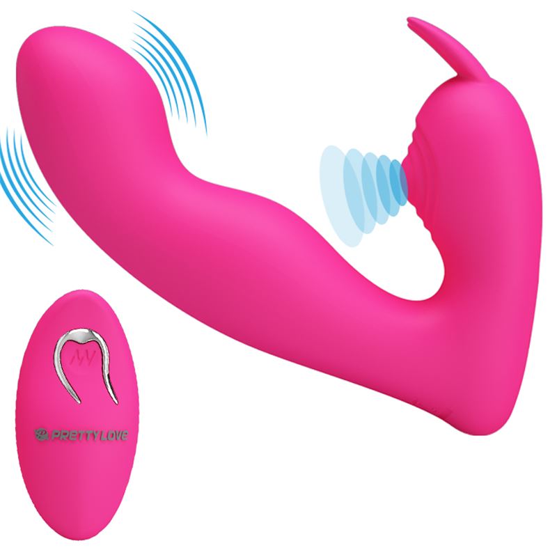 [BI-014843W-1] VIBRADOR JOSEPHINE CONTROL REMOTO SILICONA MULTIFUNCION