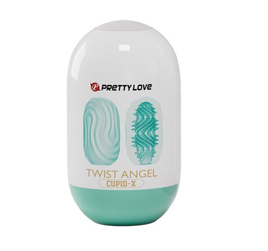 [BI-014931-1] Masturbador Huevo Egg Twist Angel