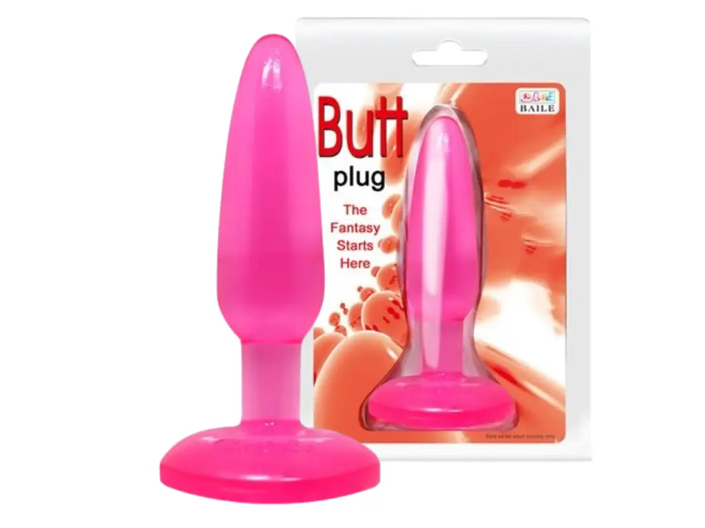 Anal Plug Suc - 15 cm x 3,6 mm
