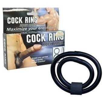 [BI-026014] COCK RING ROCK HARD