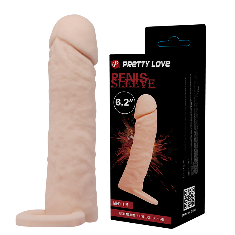 [BI-026228] Penis Sleeve 6.2" Funda