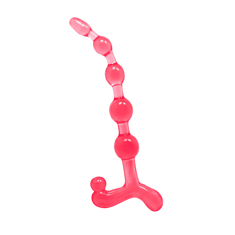 [BI-040005] Bendy Twist - Cadena anal - Anal ball,TPR Material. I-95/J-84