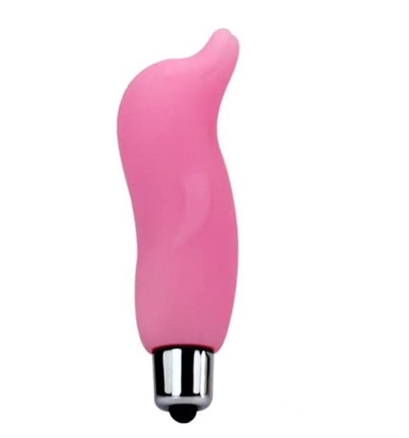 Micro Vibrador Dolphin Silicona BULK