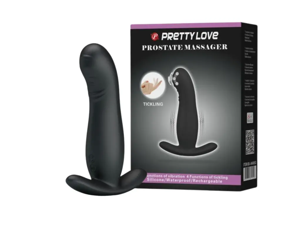 Vibrador Anal Recargable Silicona 13Cm X 3Cm