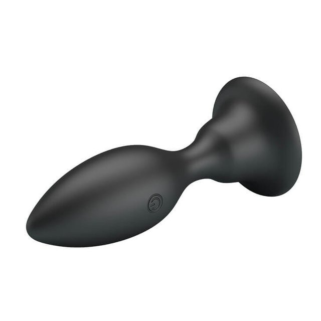 Plug Anal Base Ventosa Recargable