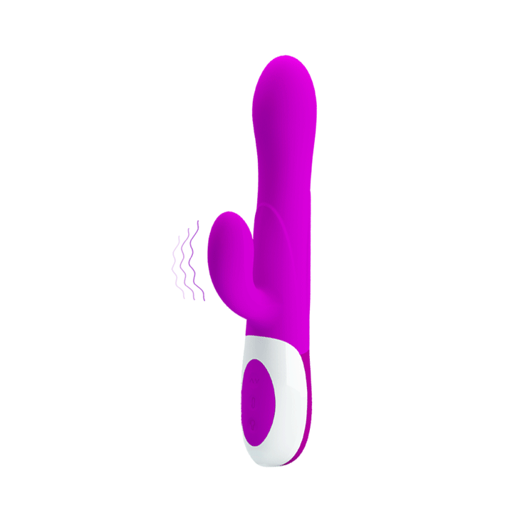 GINA - Recargable. 7 vibraciones + 4 funciones.