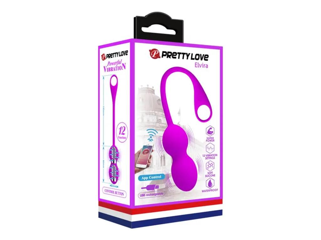 Bolas Kegel BLUETOOTH USB RECARGABLES 12 FUNCIONES