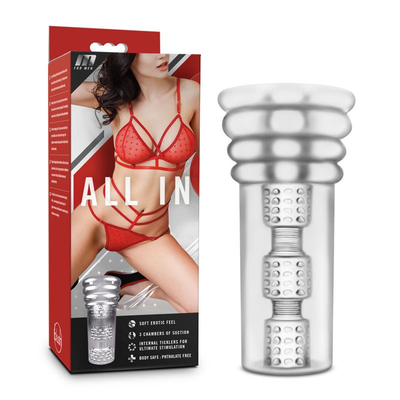 [BL-06512] M FOR MEN - ALL IN - CLEAR
