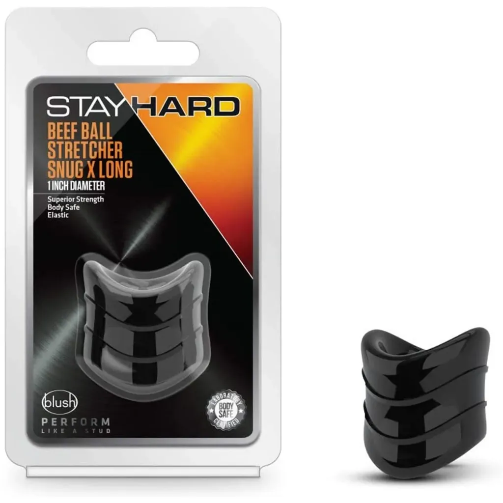 [BL-93315] Stay Hard - Beef Ball Stretcher - Anillo para Testiculos