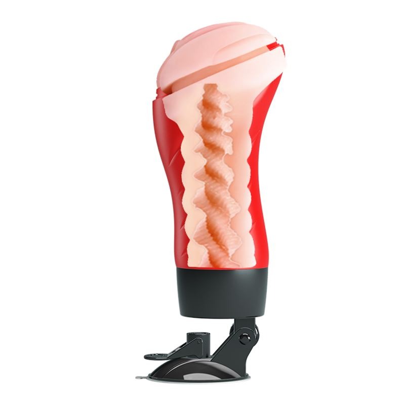 Delia Vagina Mens Stroker,removable Soft TPR sleeve. F-35/J-21