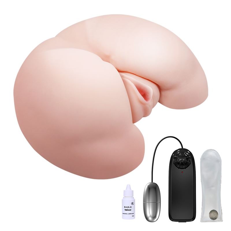 Vagina y Ano con Vibrador