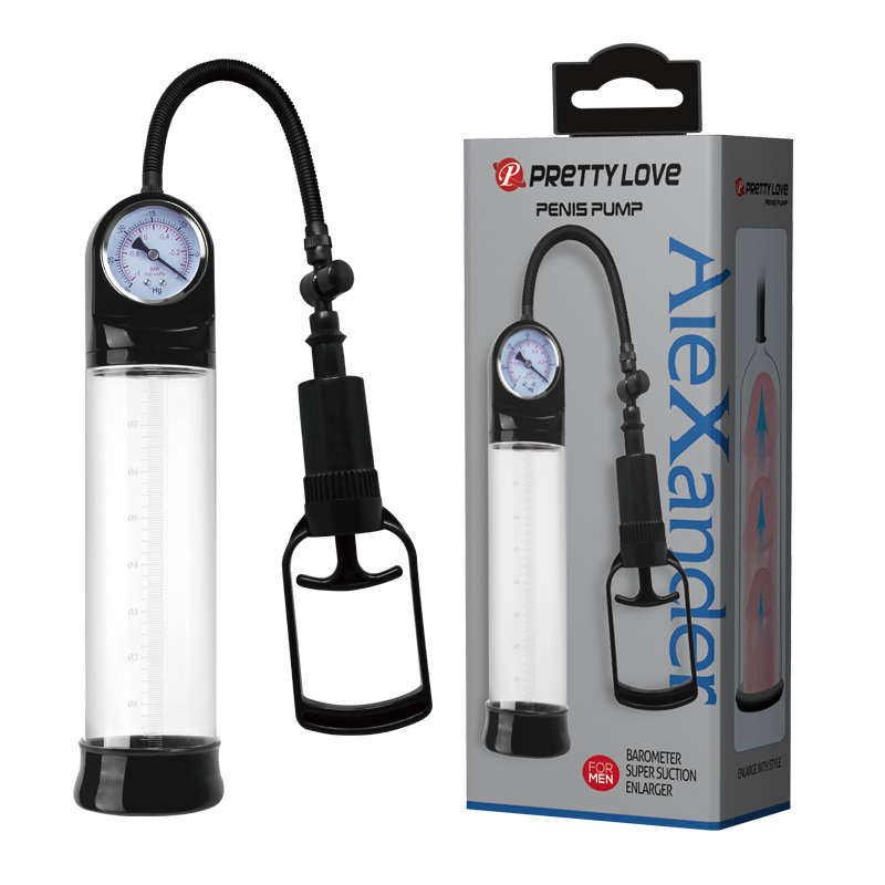 [BM-010088PL] ALEXANDER - Penis Pump Barometro (manual)