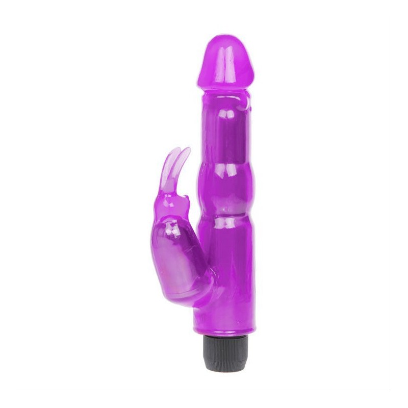 Naughty Bunny Multi-speed vibrat,TPR Material,2AA Batte. I-80/J-156-157-158