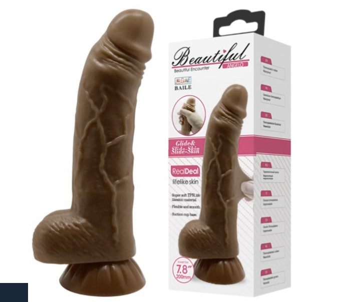 [BW-008101N] Baron Succion Real Beatiful