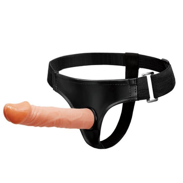 [BW-022012] BAILE PASSIONATE HARNESS - Dildo de 19cm - Strap-on,PVC Material. J-4-5