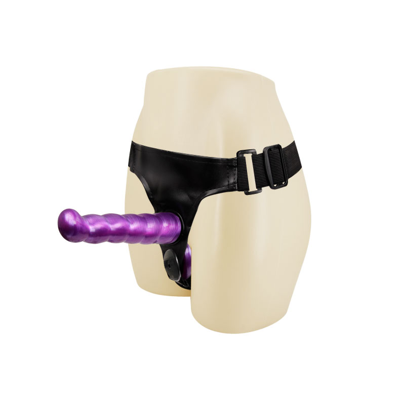 Strap on con Arnes - Doble dildo 17,5cm/12,5cm 