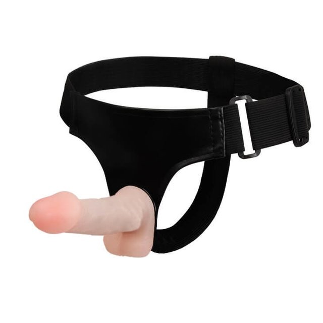 [BW-022034] Jessica Strap-On, Strap Double mini Dildos J-10-11
