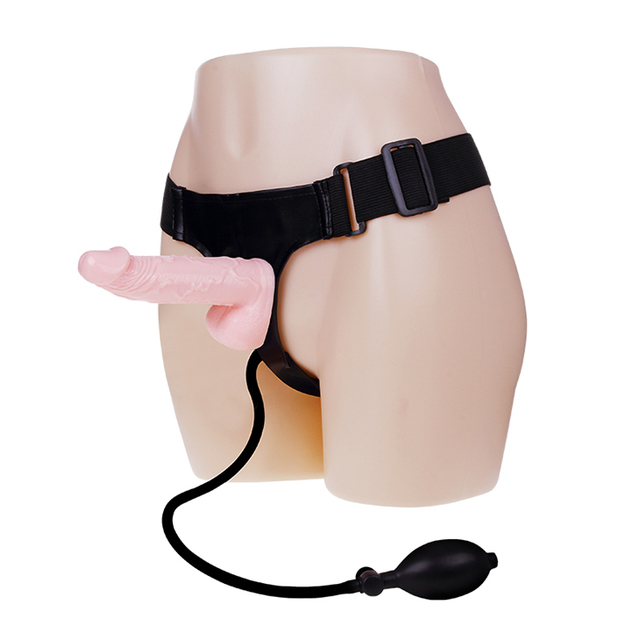 [BW-022037] Ultra Inflatable Harness Strap-on J-148