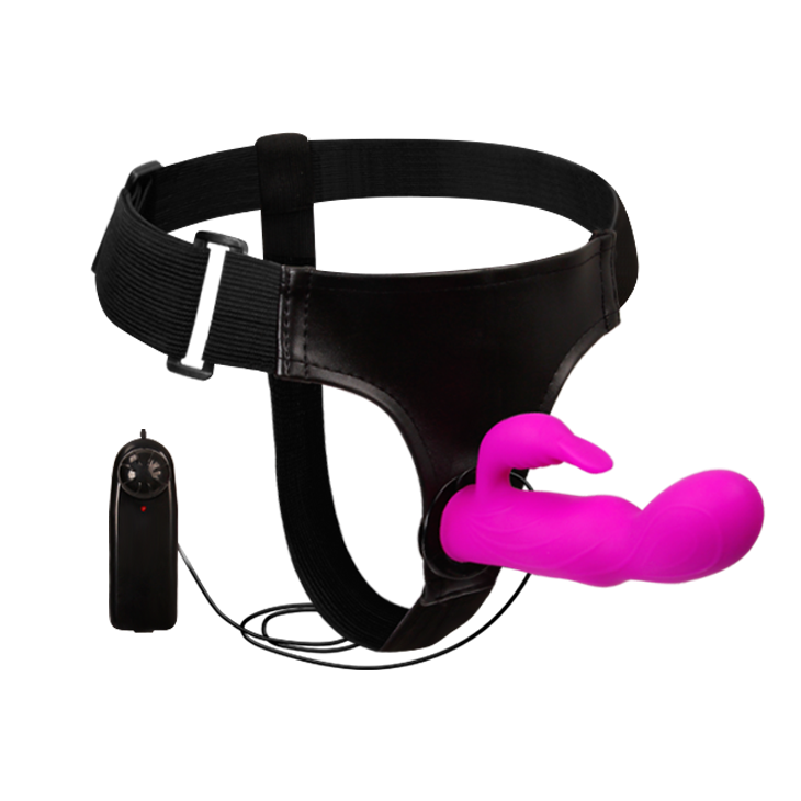 [BW-022042] Strap on Ultra Harness Rabbit