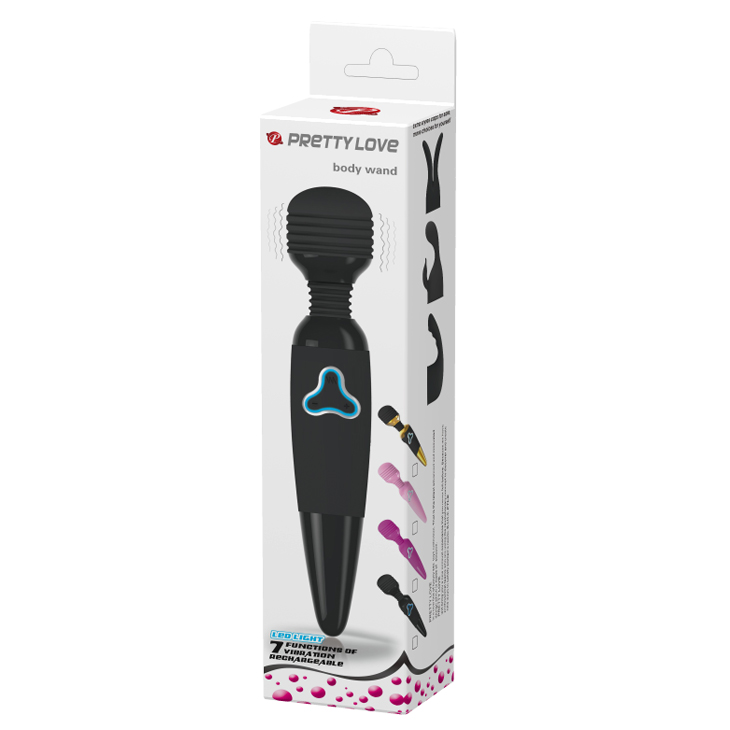 [BW-055010-1] Masajeador Vibrador Recargable