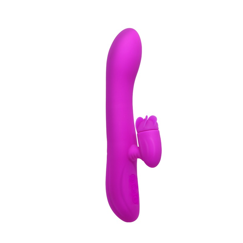 BUCK - Recargable - 7 vibraciones. 4 rotaciones.