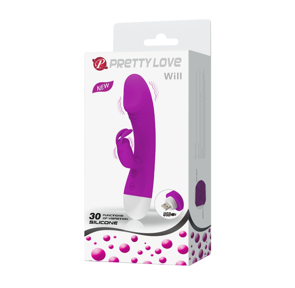 Vibrador Will Punto G Clitoris
