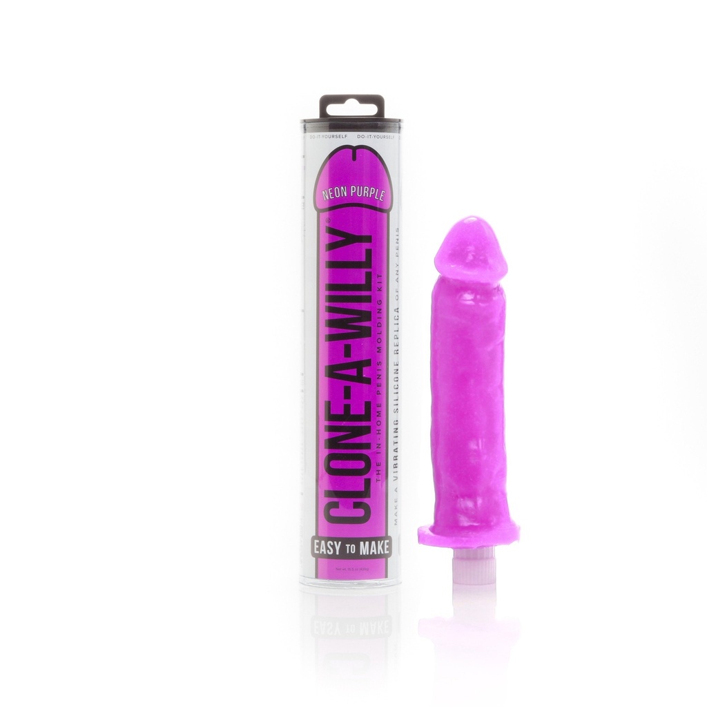 [CAW-001] Clone a Willy Neon Purple