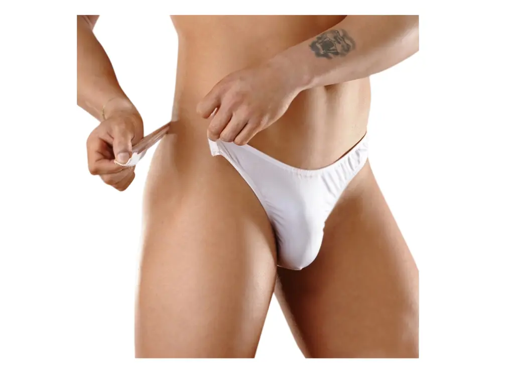 Tanga Less Lycra Lisa c/Velcro