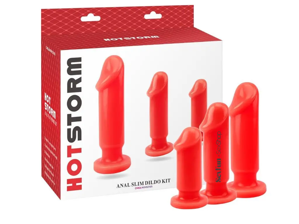 [CN-104726831] Anal Slim Dildo Kit