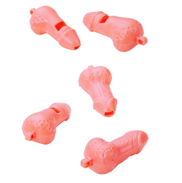 [CR-444] Silbato Pene x 6u.