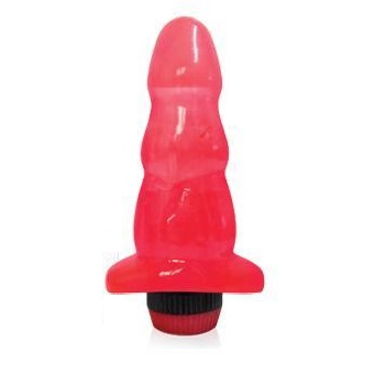 Plug Escalonado Vibro Rojo