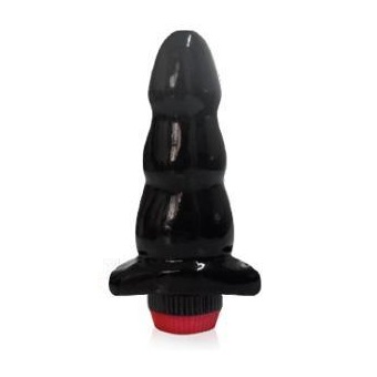 [D-119152] Plug Escalonado Vibro Negro