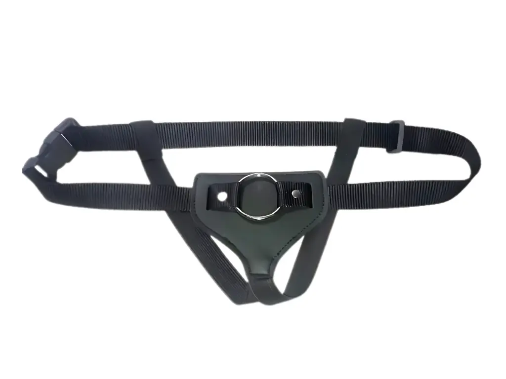 Arnes con Aro 4cm femenino Eco cuero