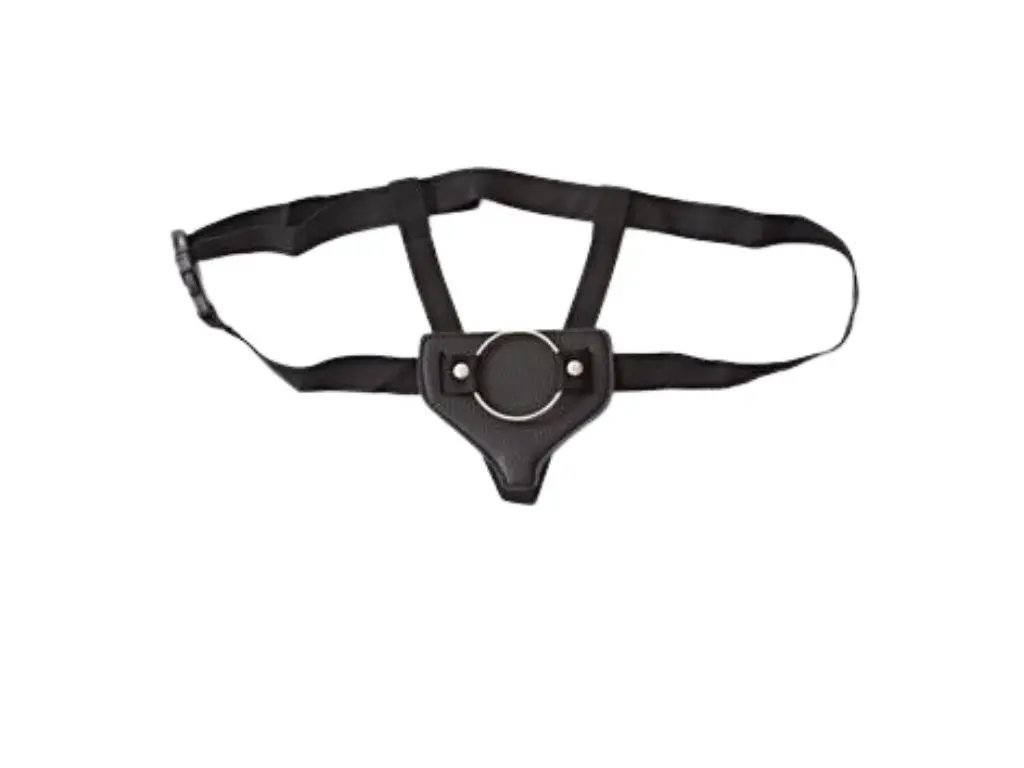 Cinturon Femenino Para Dildo -Con Aro 5 Cm