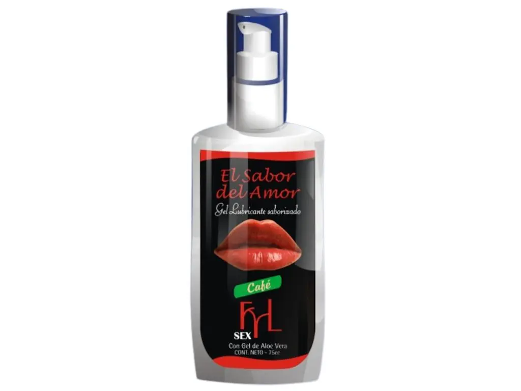 Gel Sabor del Amor Cafe. 75cc. FyL
