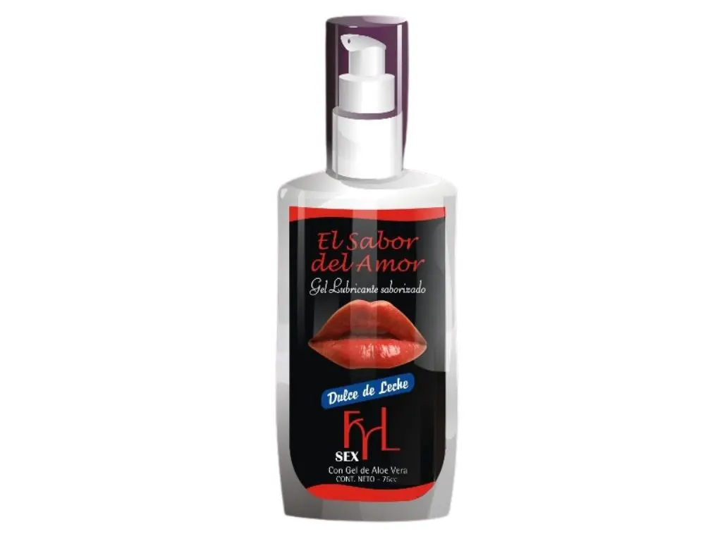 [FL-SAD] Gel Sabor del Amor Dulce de Leche. 75cc. FyL