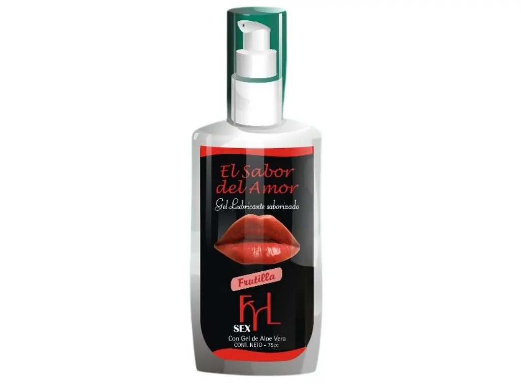 [FL-SAF] Gel Sabor del Amor Frutilla. 75cc. FyL
