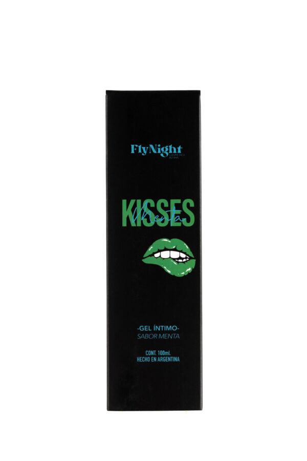 Kisses Mentol 100 cc Gel Intimo. Fly Night