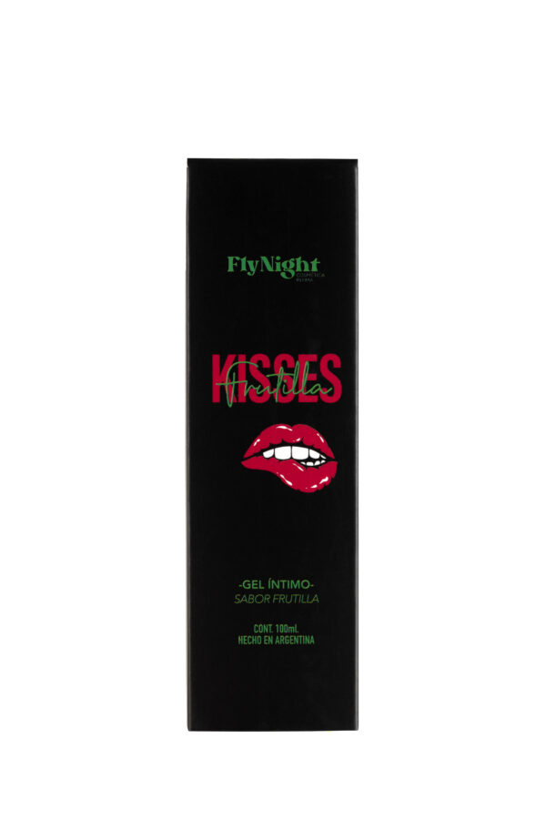 [FN-C1042] Kisses Strawberry 100 cc - Frutilla Fly Night