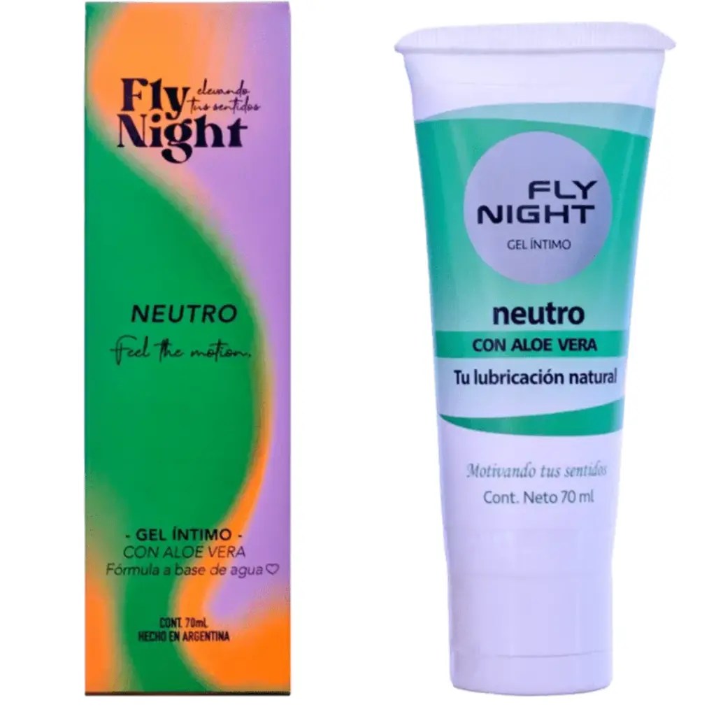 Gel Neutro 70 ml. Fly Night