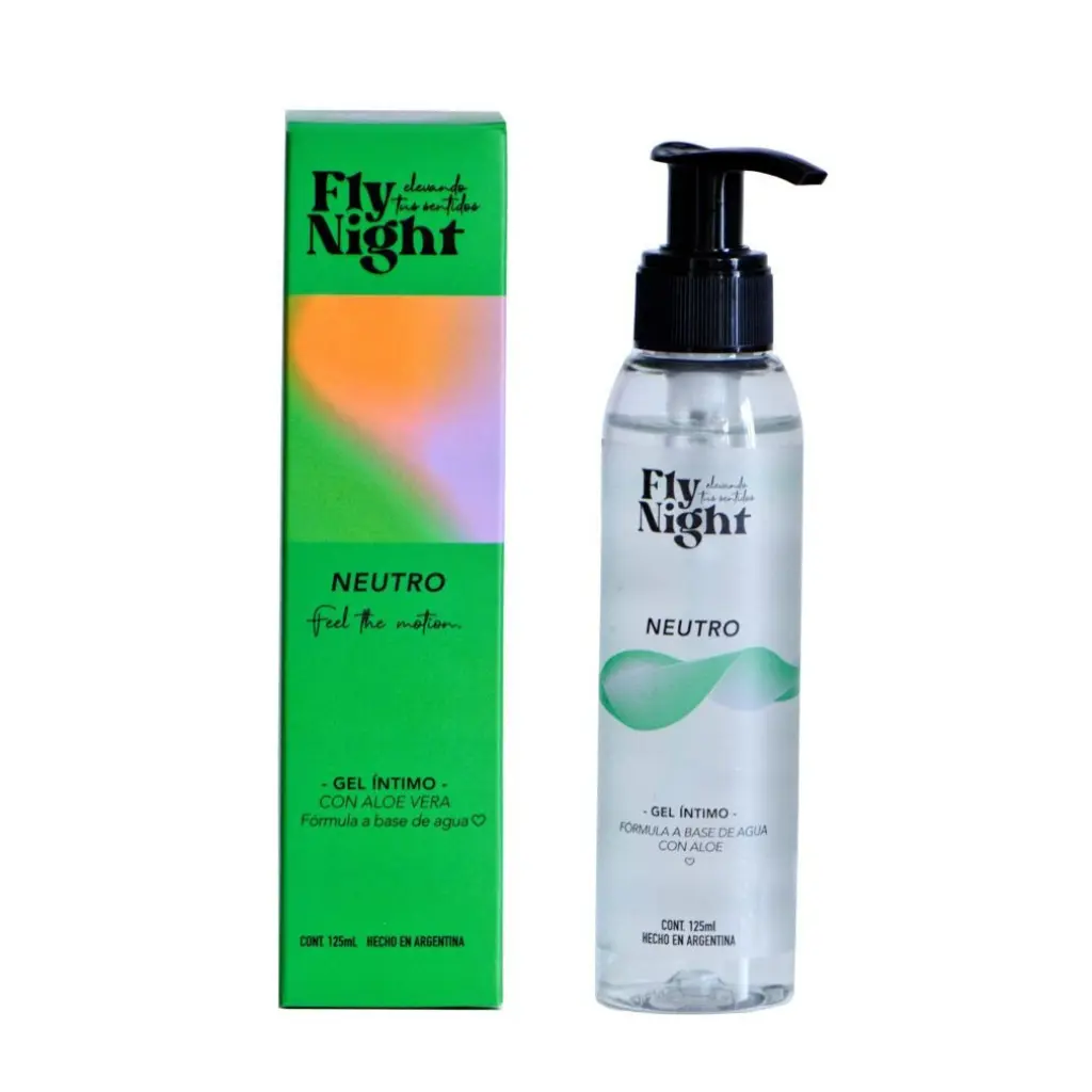 [FN-C3016] Lubricante Gel Neutro 125 ml Fly Night