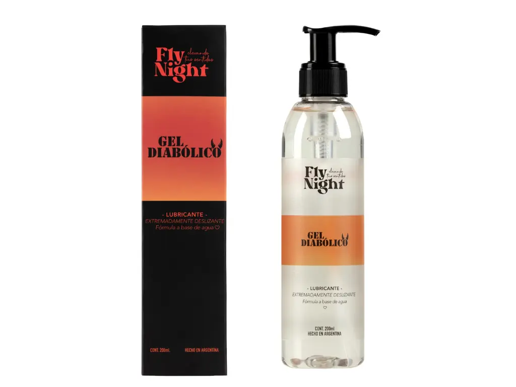 Gel Diabolico 200 cc.