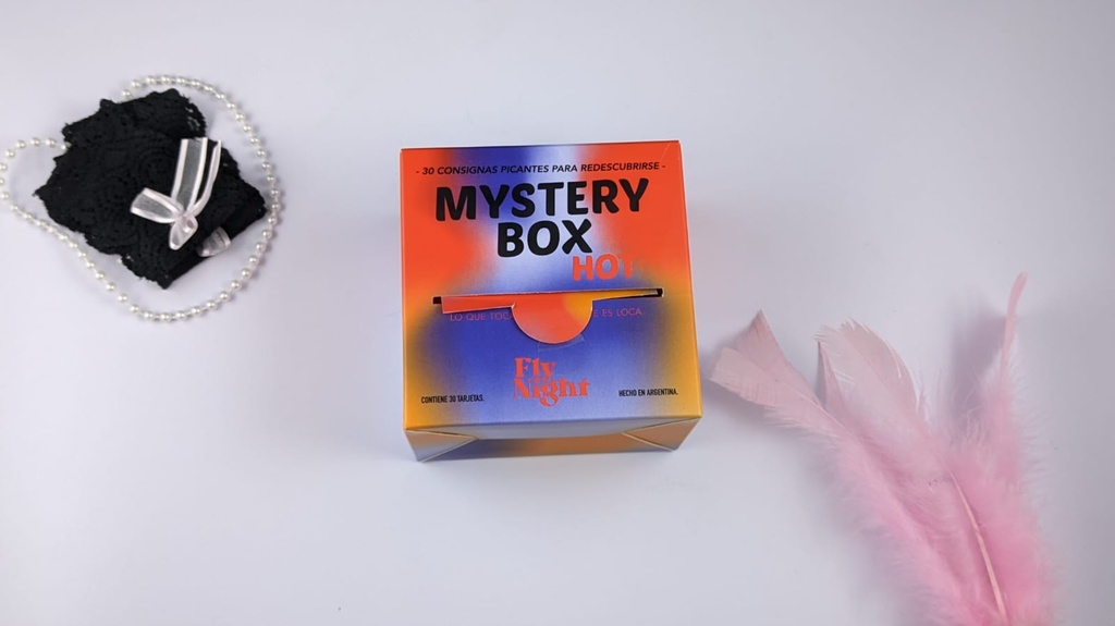 Juego Mistery Box