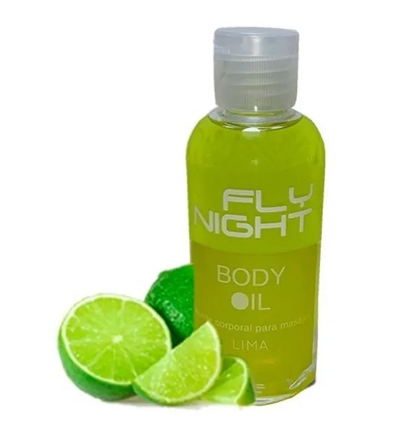 Aceite Masaje Lima 100 cc. Fly Night