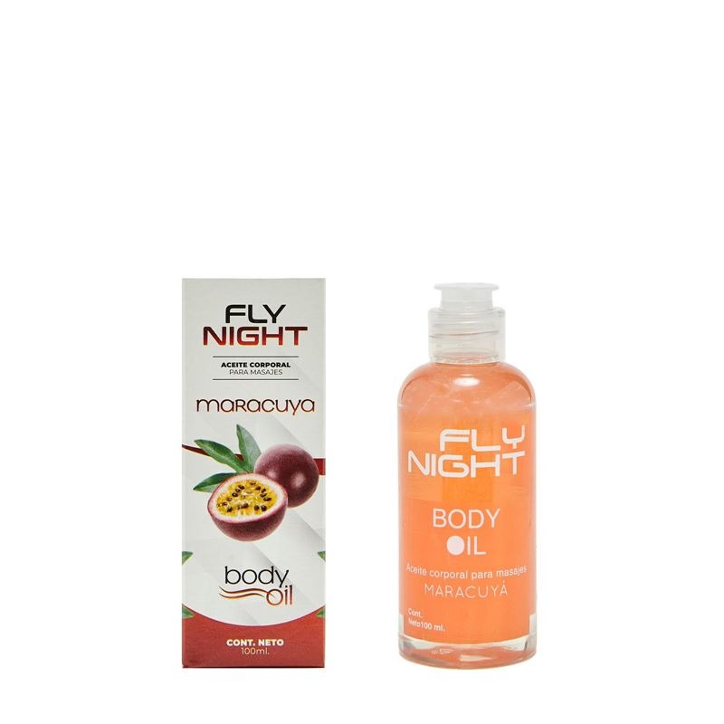 Aceite Masaje Maracuya 100 cc. Fly Night