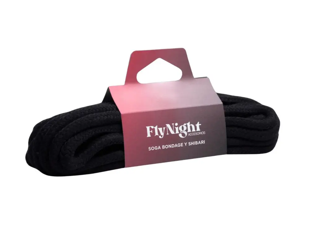 Soga Negra Bondage/Shibari 10 MTS