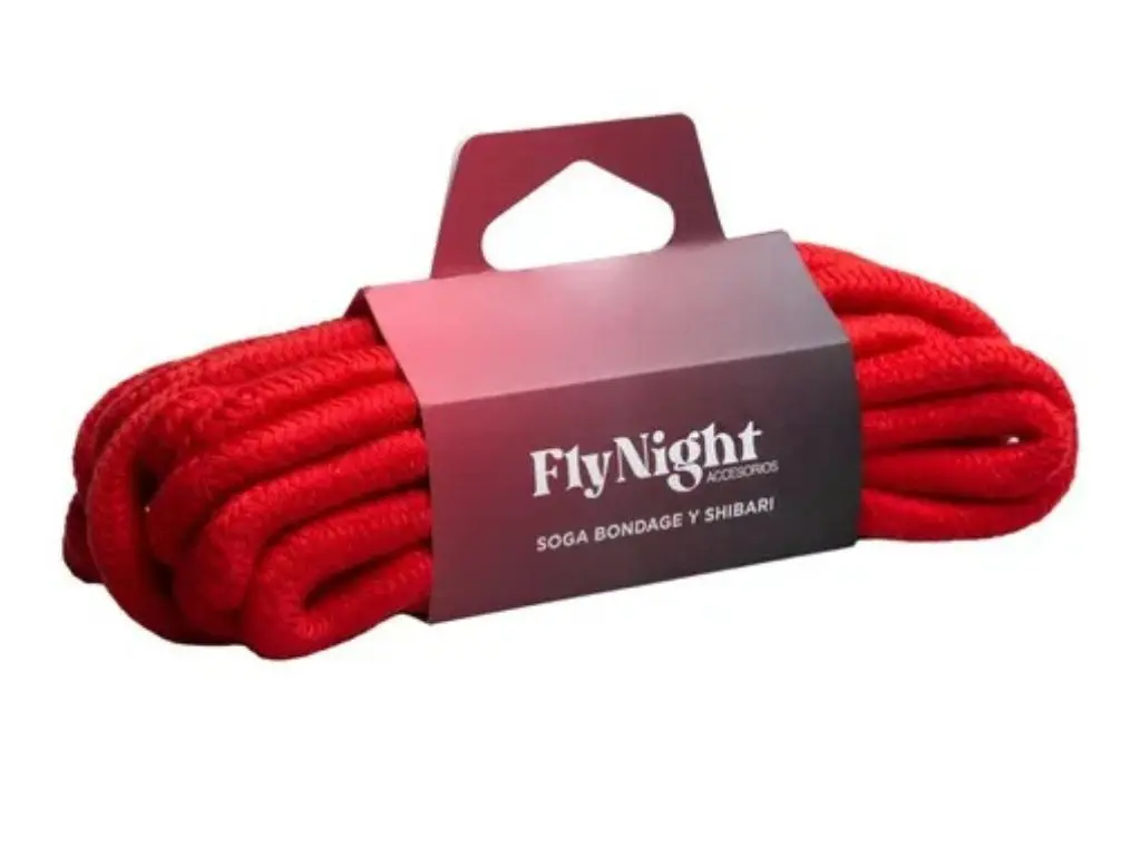 [FN-C7021] Soga Roja Bondage/Shibari 10 MTS