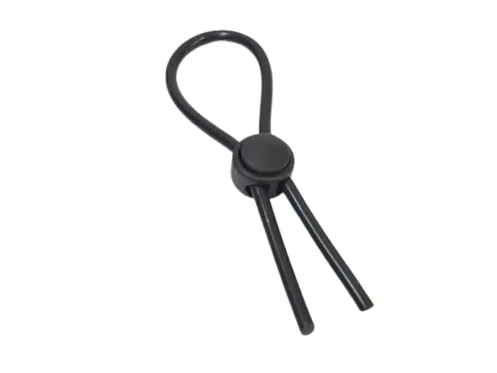 [FT-0330] LAZO ERECTOR REGULABLE NEGRO BULK