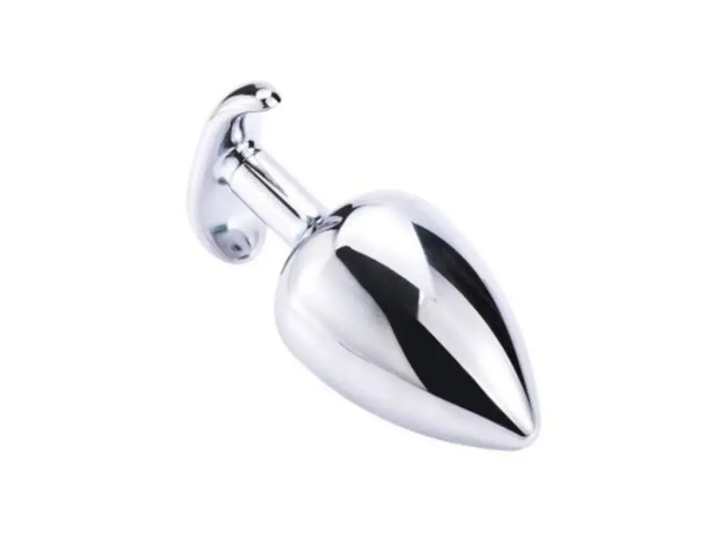 Plug Anal Metal Large Agarre